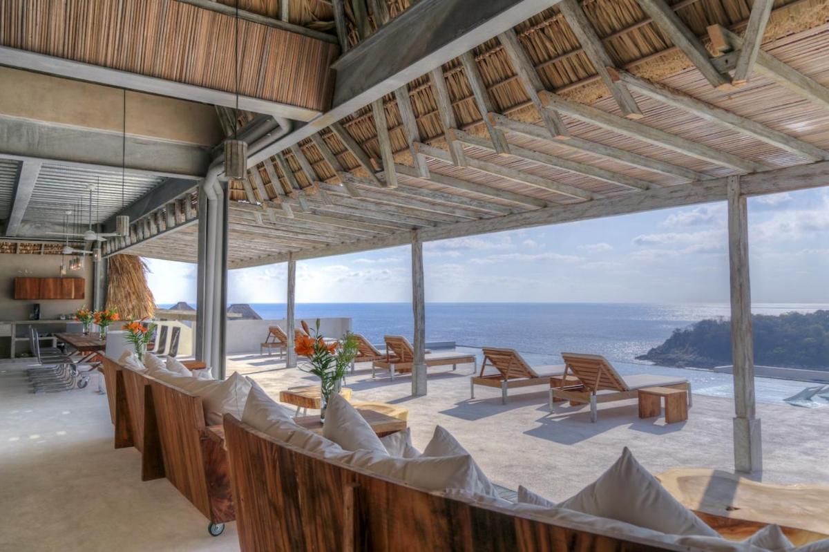 Casa Cascada - Adults Only Hotel Пуерто Ескондидо Екстериор снимка