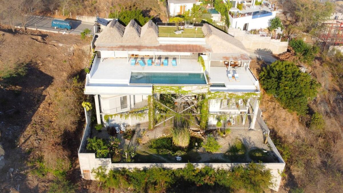 Casa Cascada - Adults Only Hotel Пуерто Ескондидо Екстериор снимка