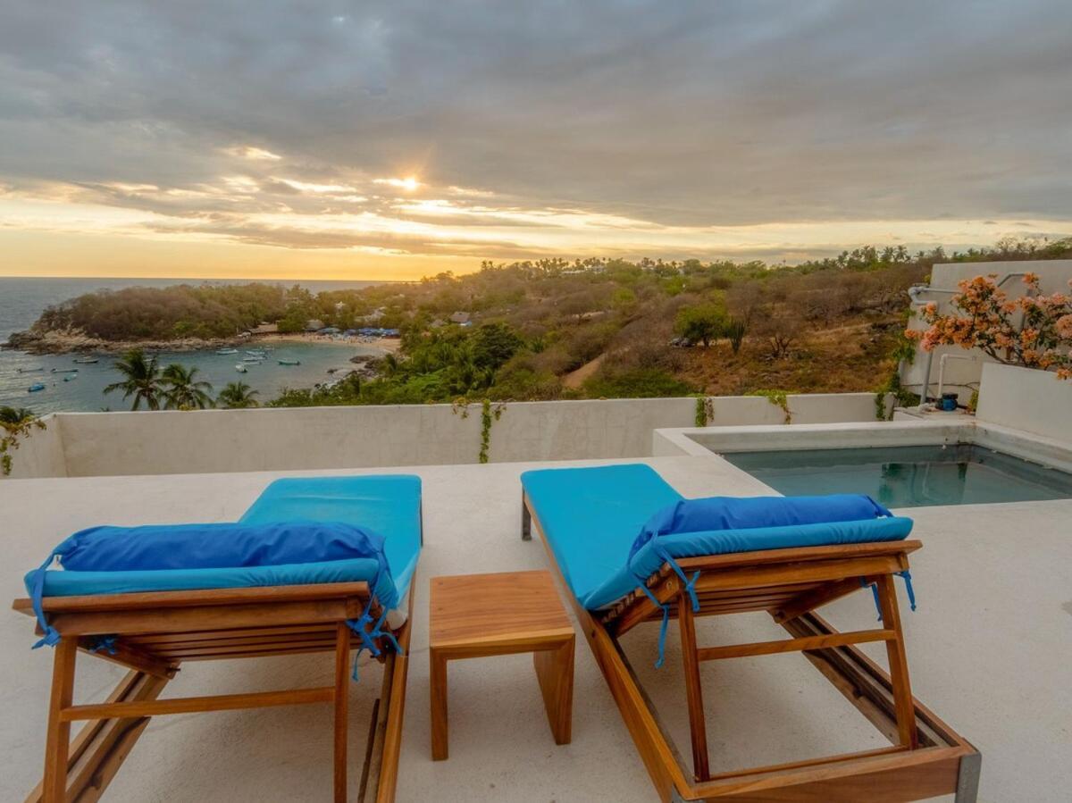 Casa Cascada - Adults Only Hotel Пуерто Ескондидо Екстериор снимка