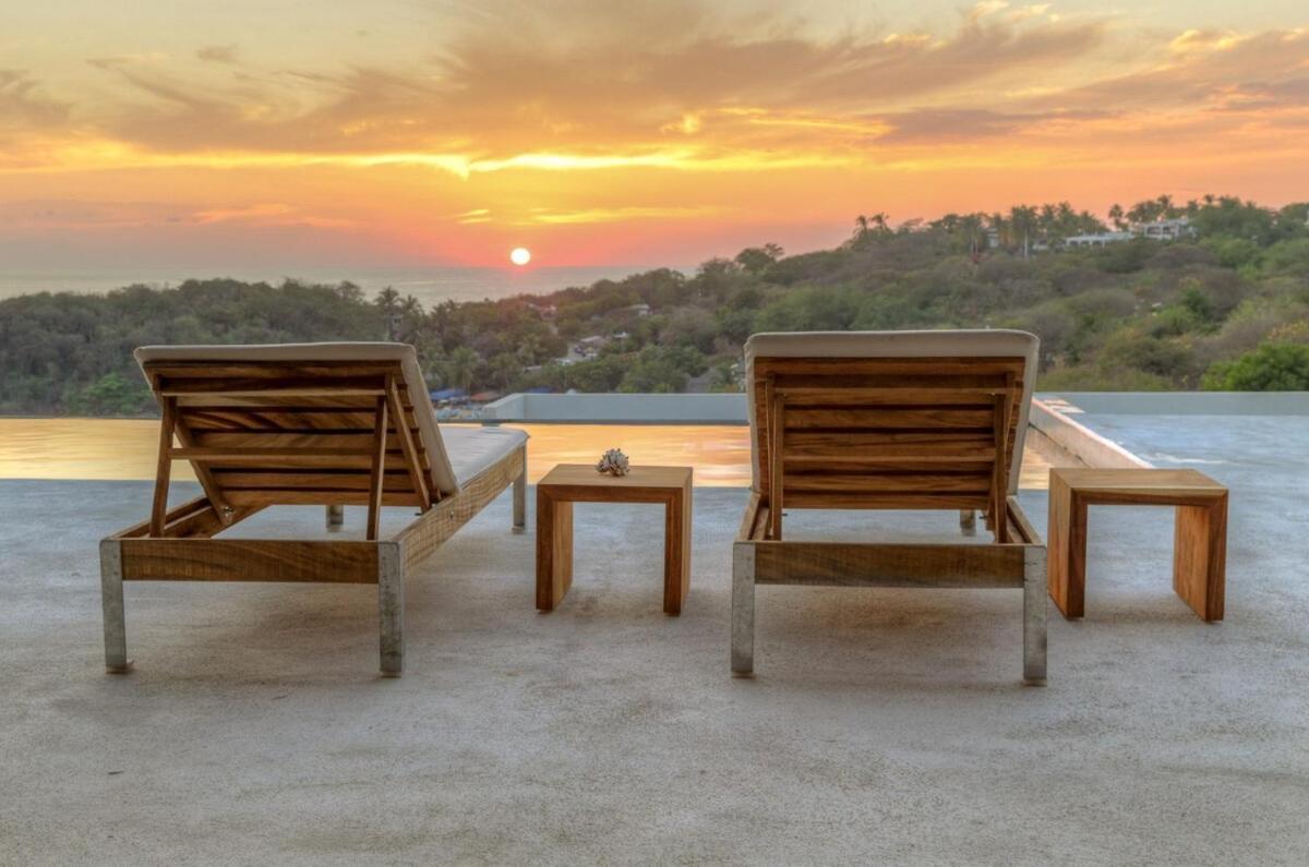 Casa Cascada - Adults Only Hotel Пуерто Ескондидо Екстериор снимка